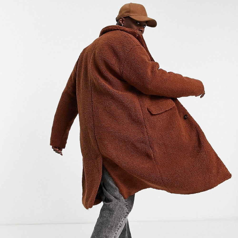 Borg Overcoat - Picture 3 of 5